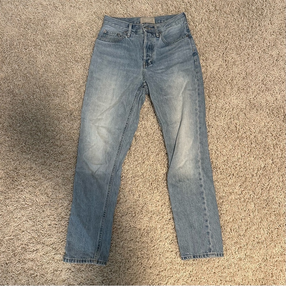 Everlane 90s Cheeky Jean Light Wash